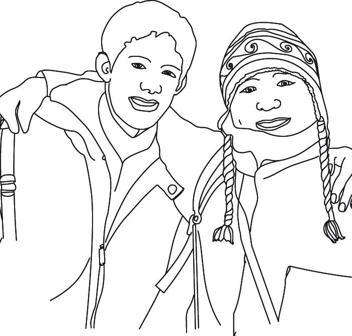 Friends, Freunde