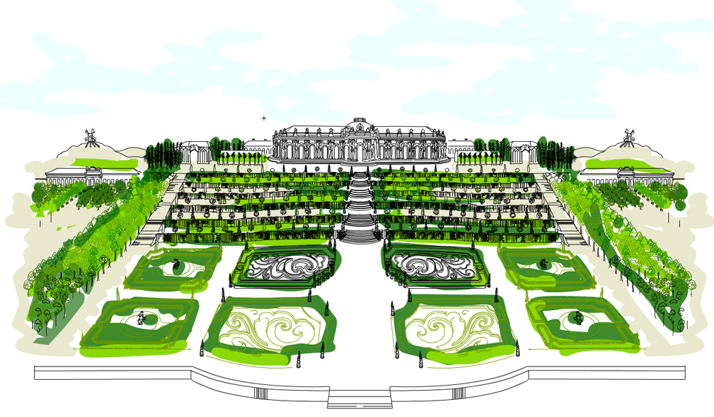 Schloss Sanssouci