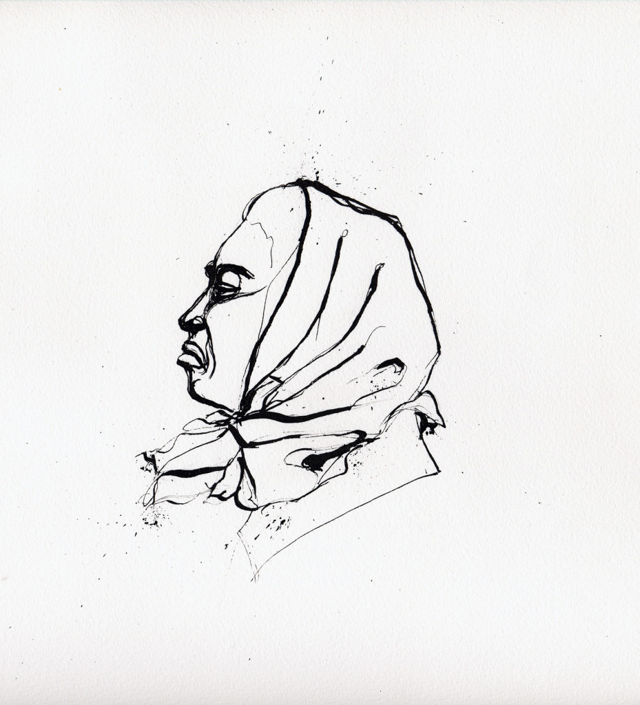 Queen beim Pferderennen