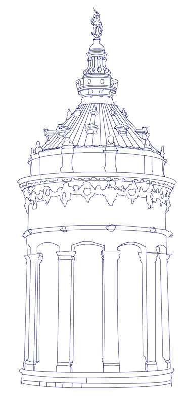 Wasserturm Mannheim