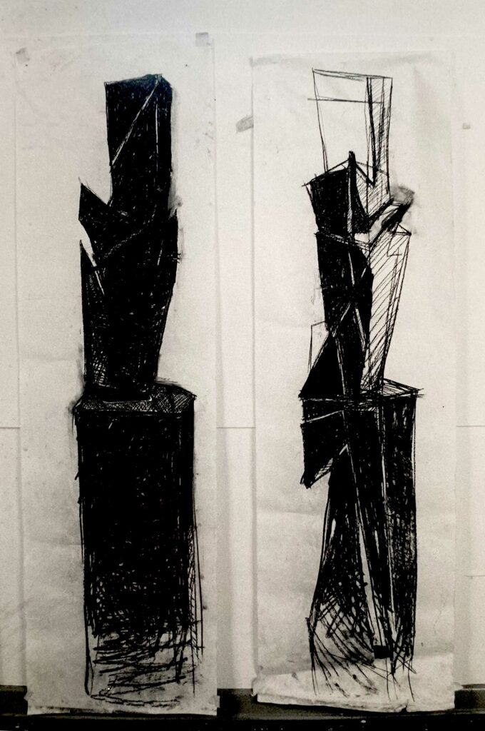 vorzeichnung-kohleaufpapier-katharina-neubert-190x140cm